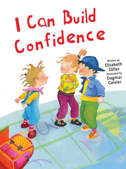 Title details for I Can Build Confidence by Elisabeth Zöller - Available